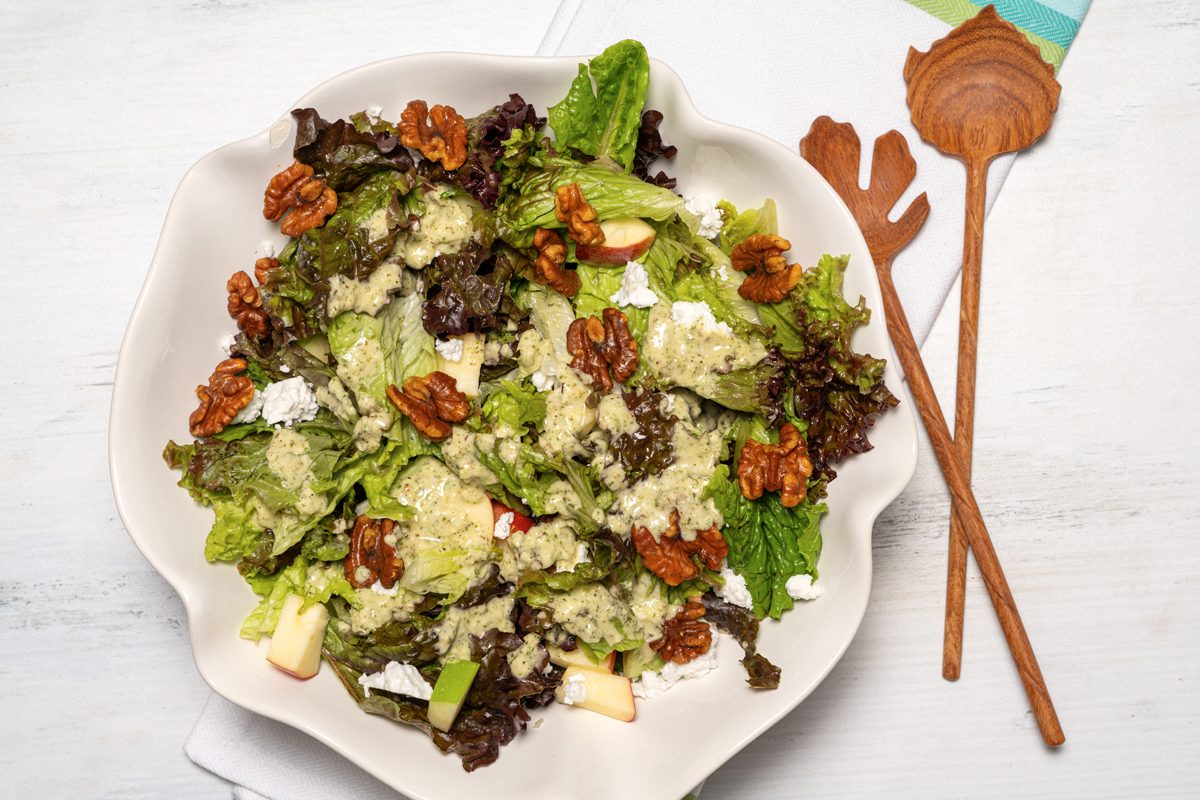 Apple Feta Salad