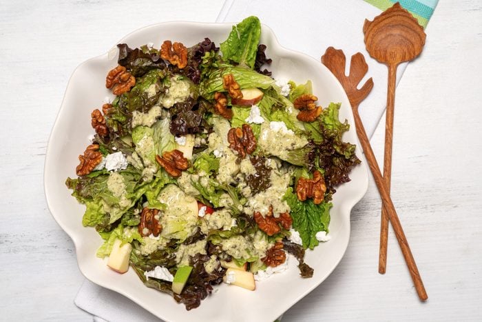Apple Feta Salad