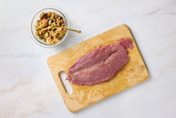 flatten the pork