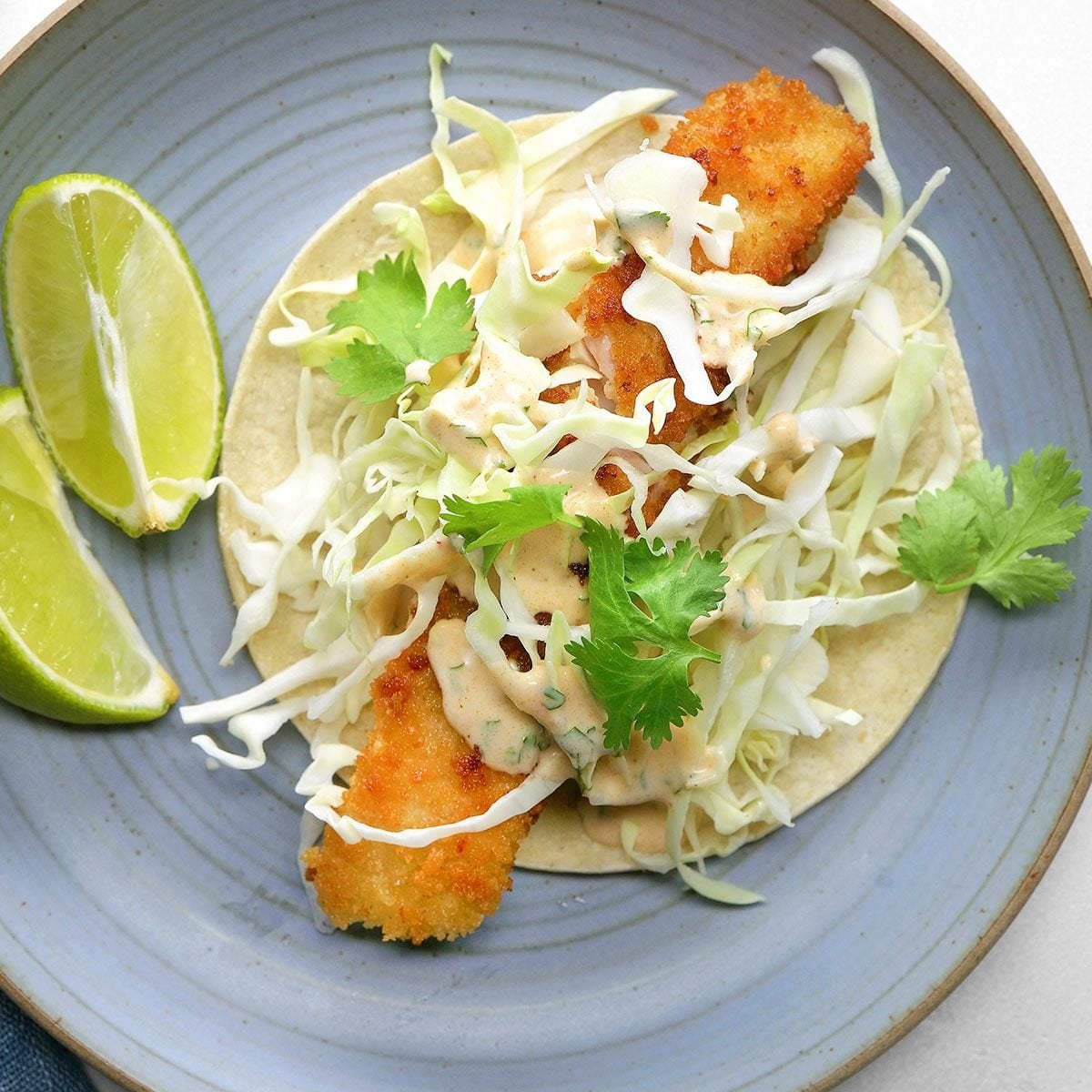 Baja Fish Tacos