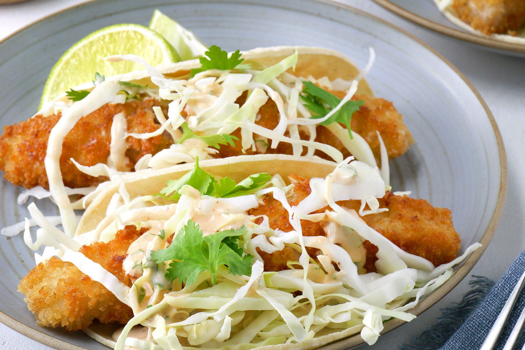 Baja Fish Tacos 
