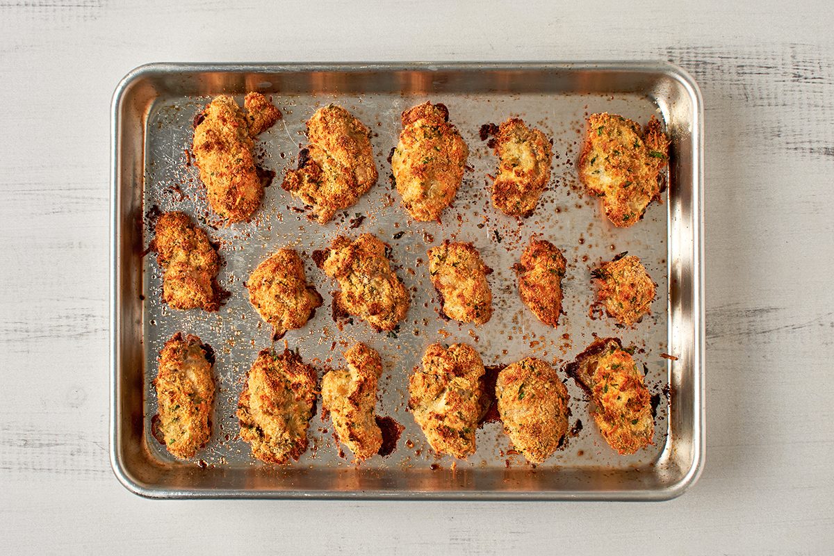 Bake oysters