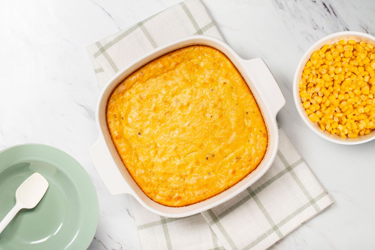 Baked Corn