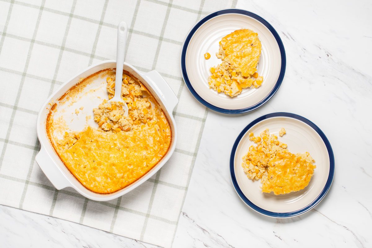 Baked Corn