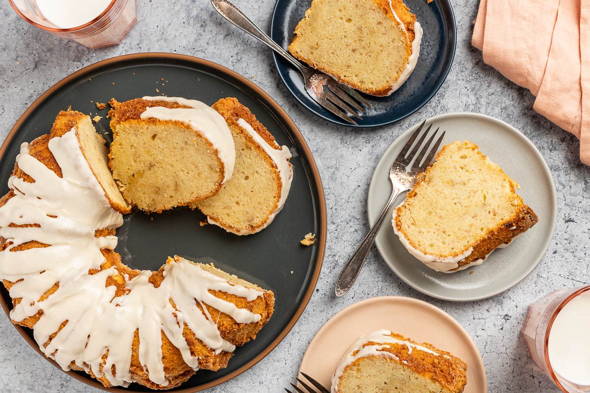 Banana Pound Cake