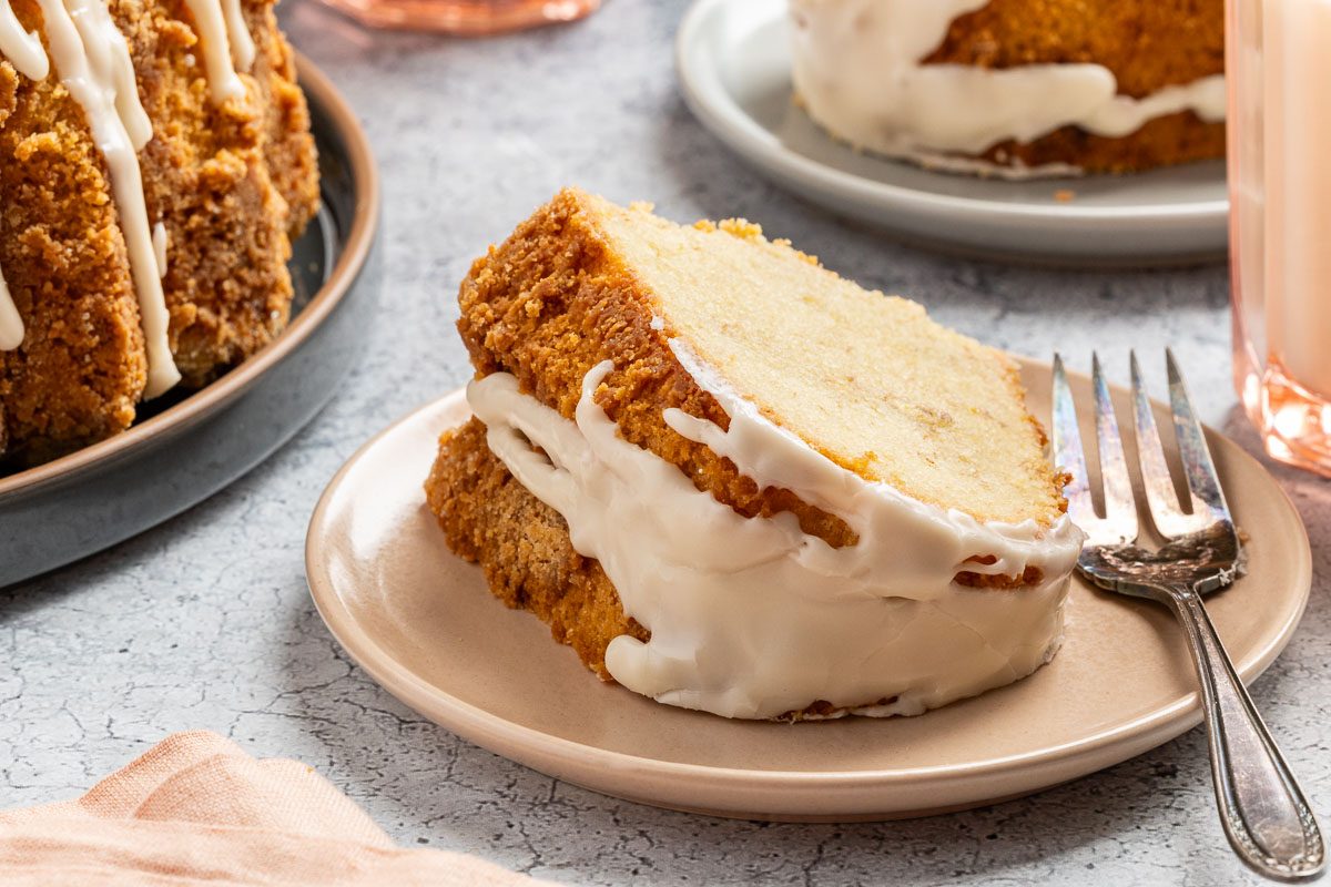 Banana Pound Cake