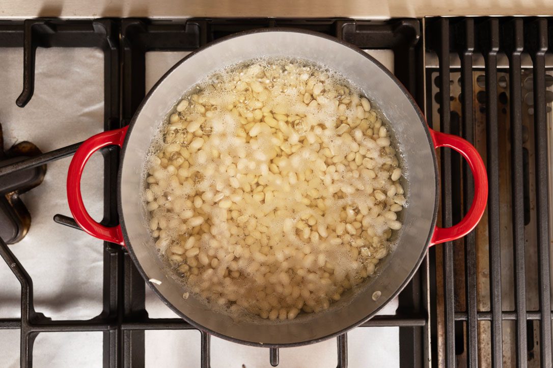 cooking beans