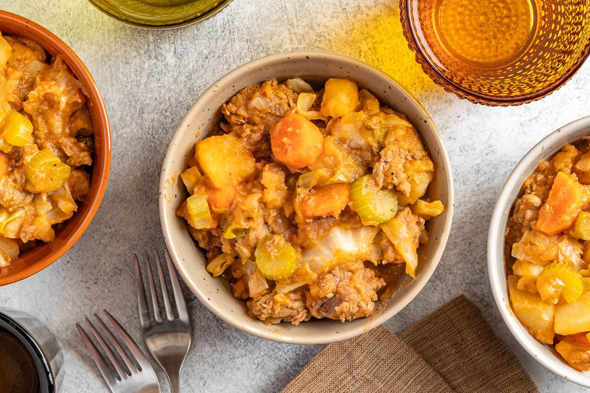 Beef Cabbage Stew