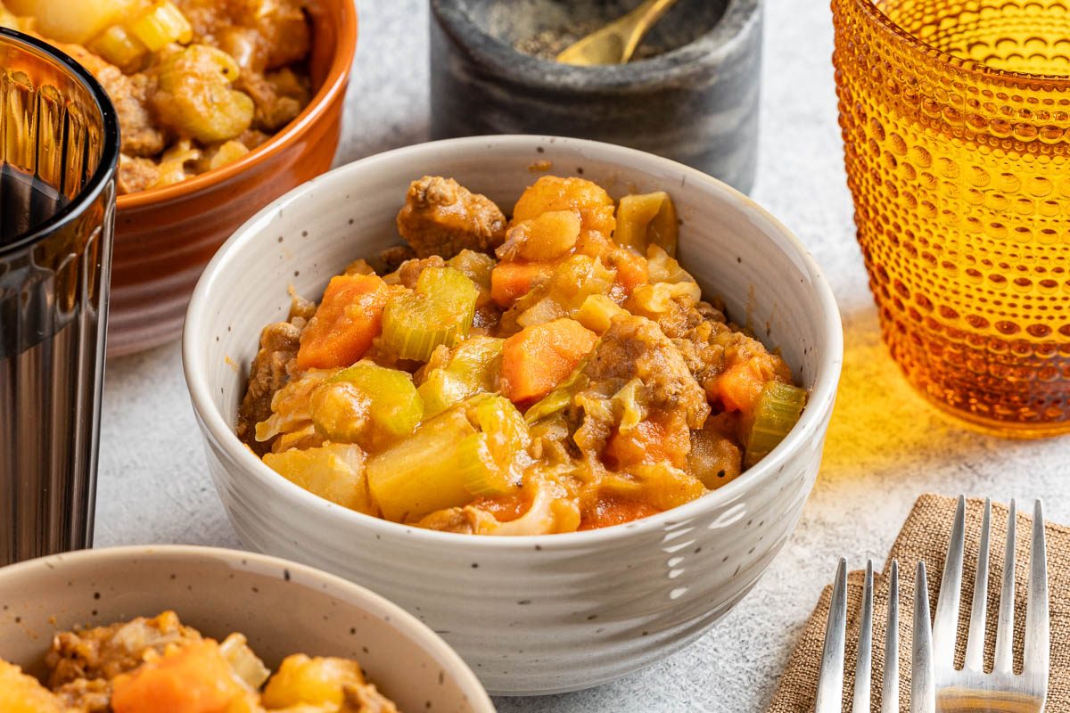 Beef Cabbage Stew