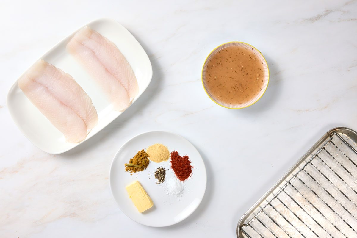 Broiled Cod
