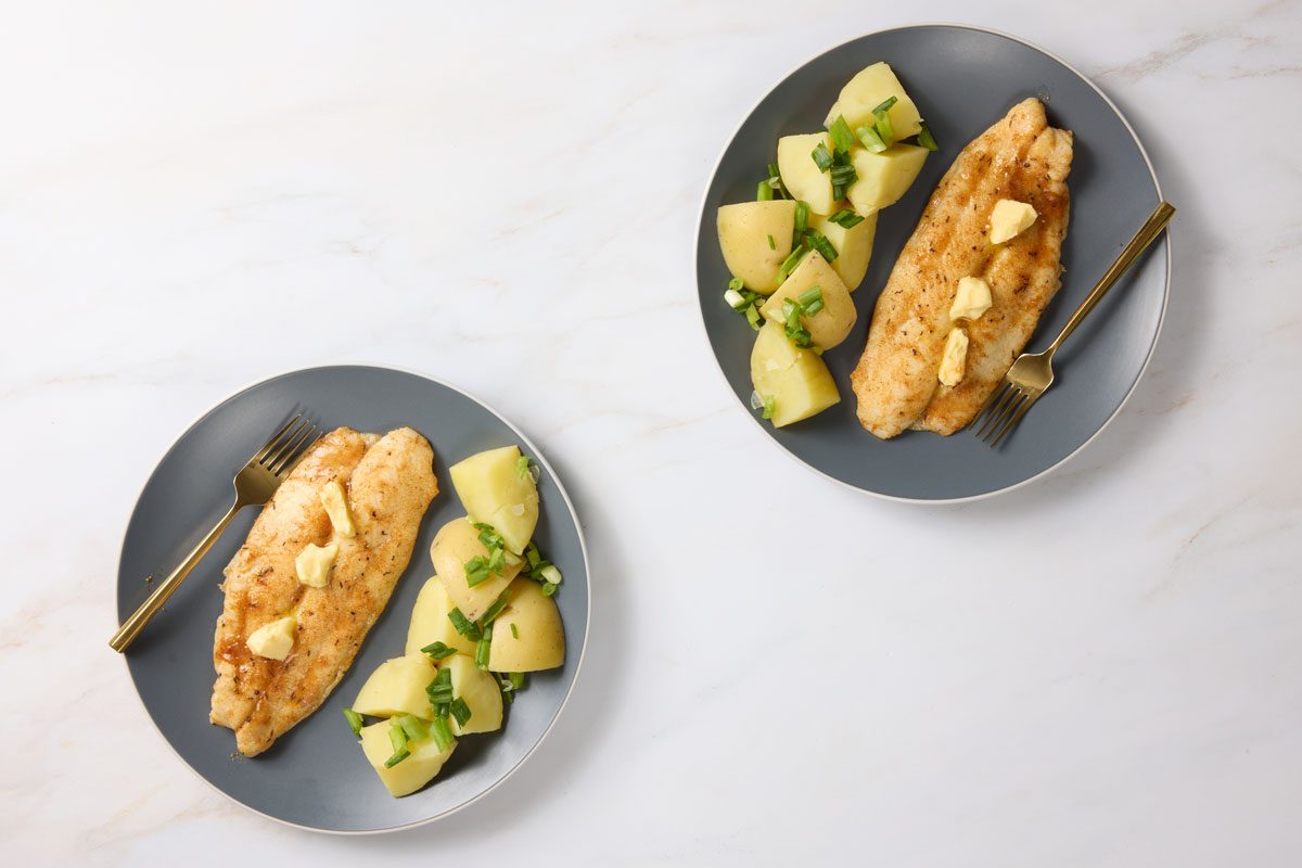 Broiled Cod