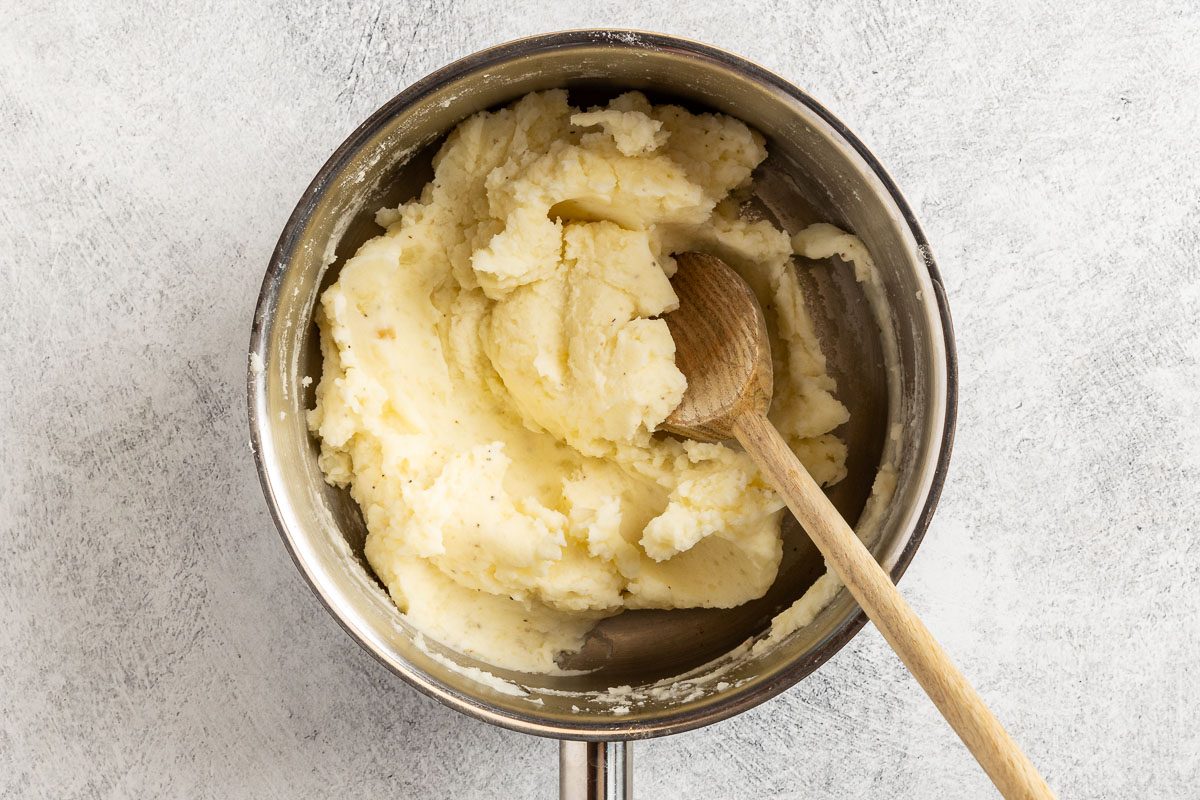 mashed potatoes