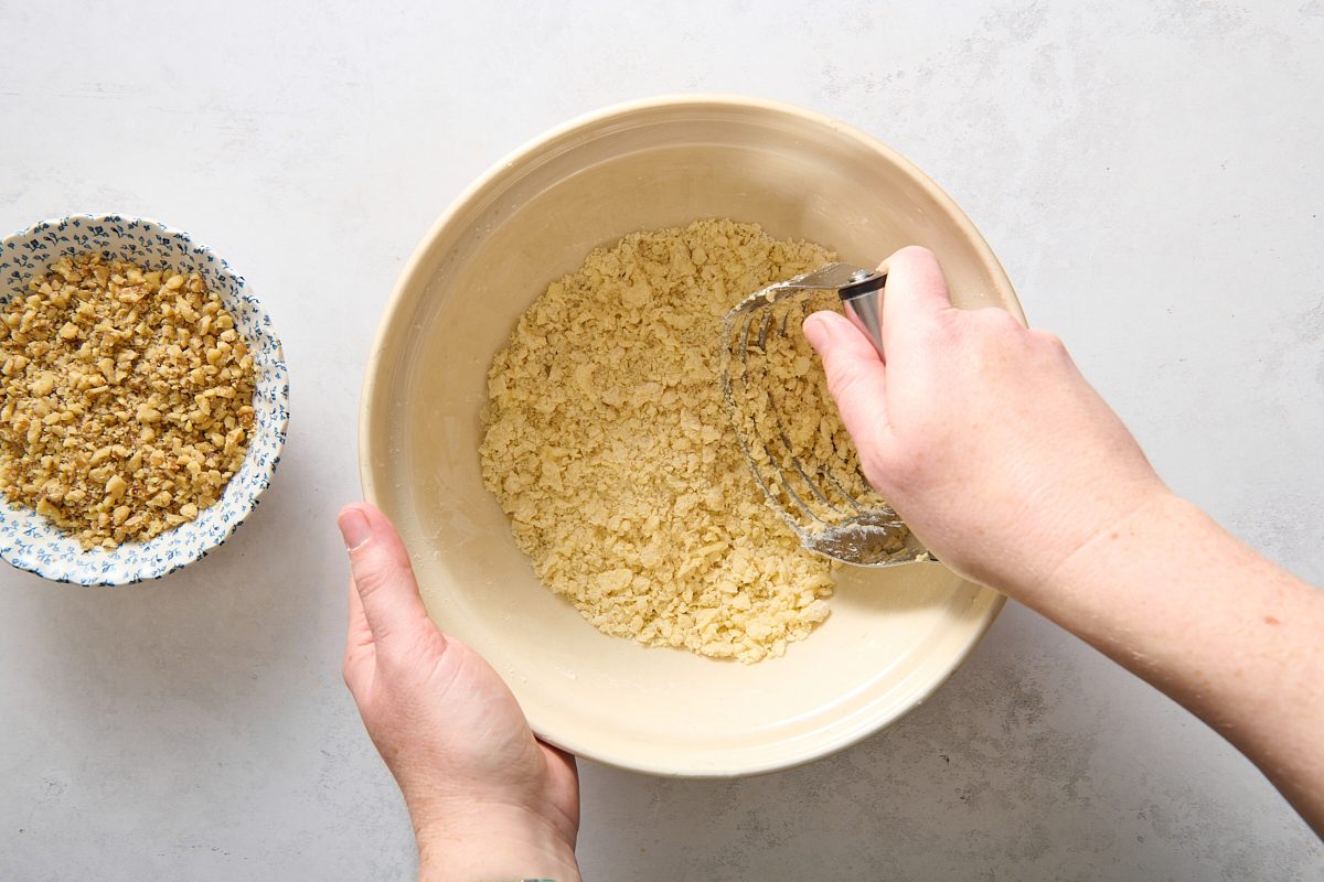 Making the crust