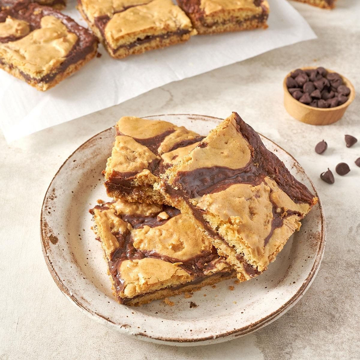 Cake Mix Cookie Bars