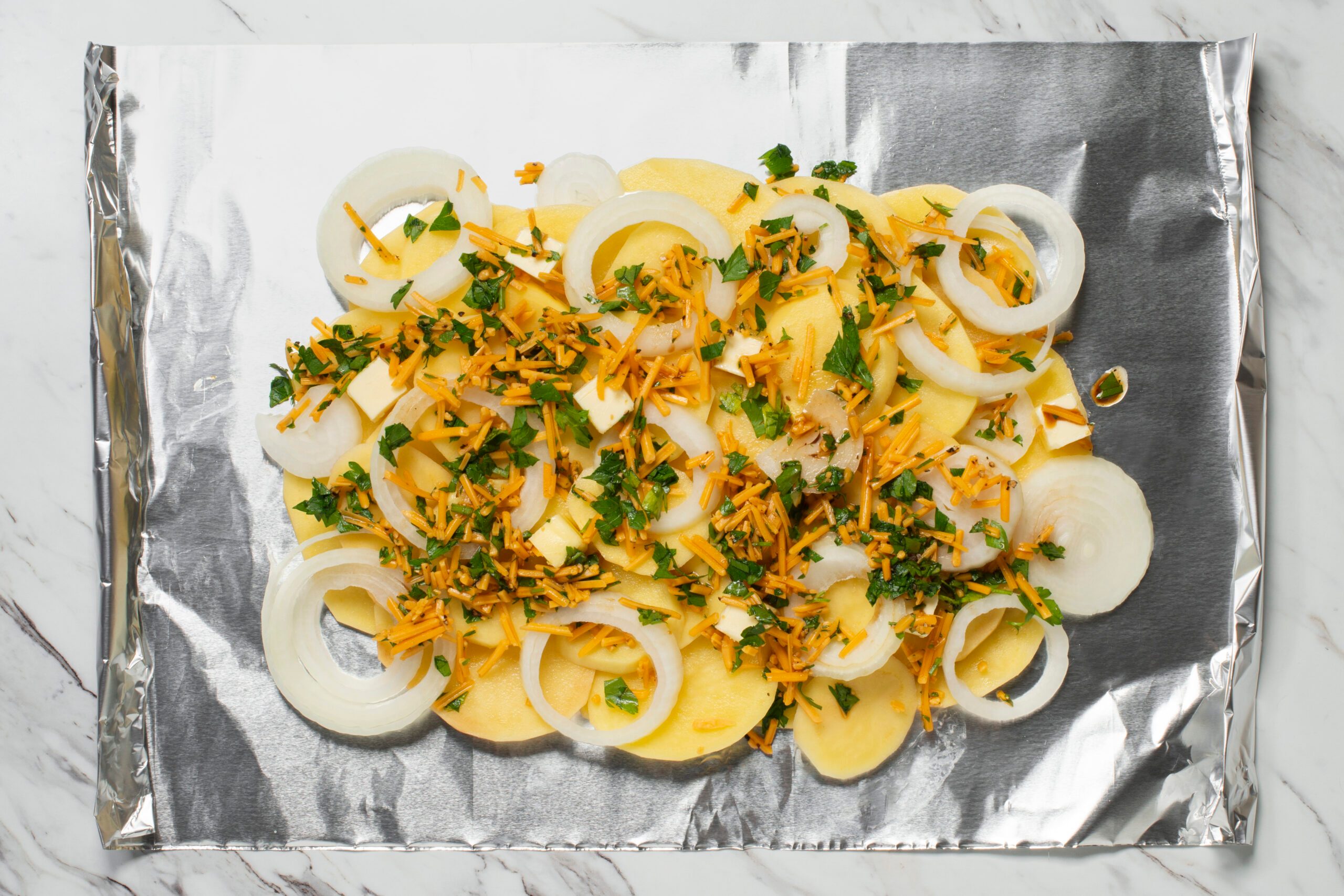 Campfire Potatoes