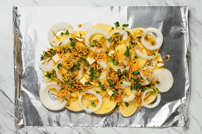 Campfire Potatoes