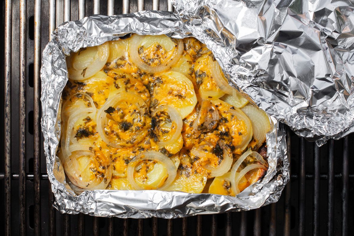 Campfire Potatoes