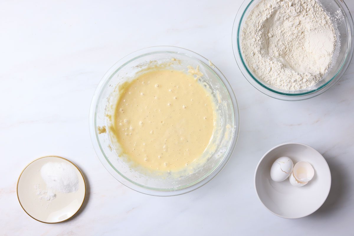 combine ingredients