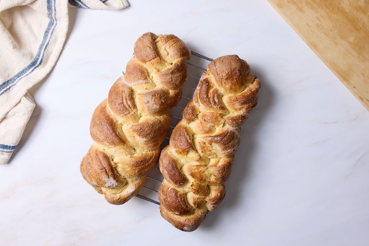 bake the bread