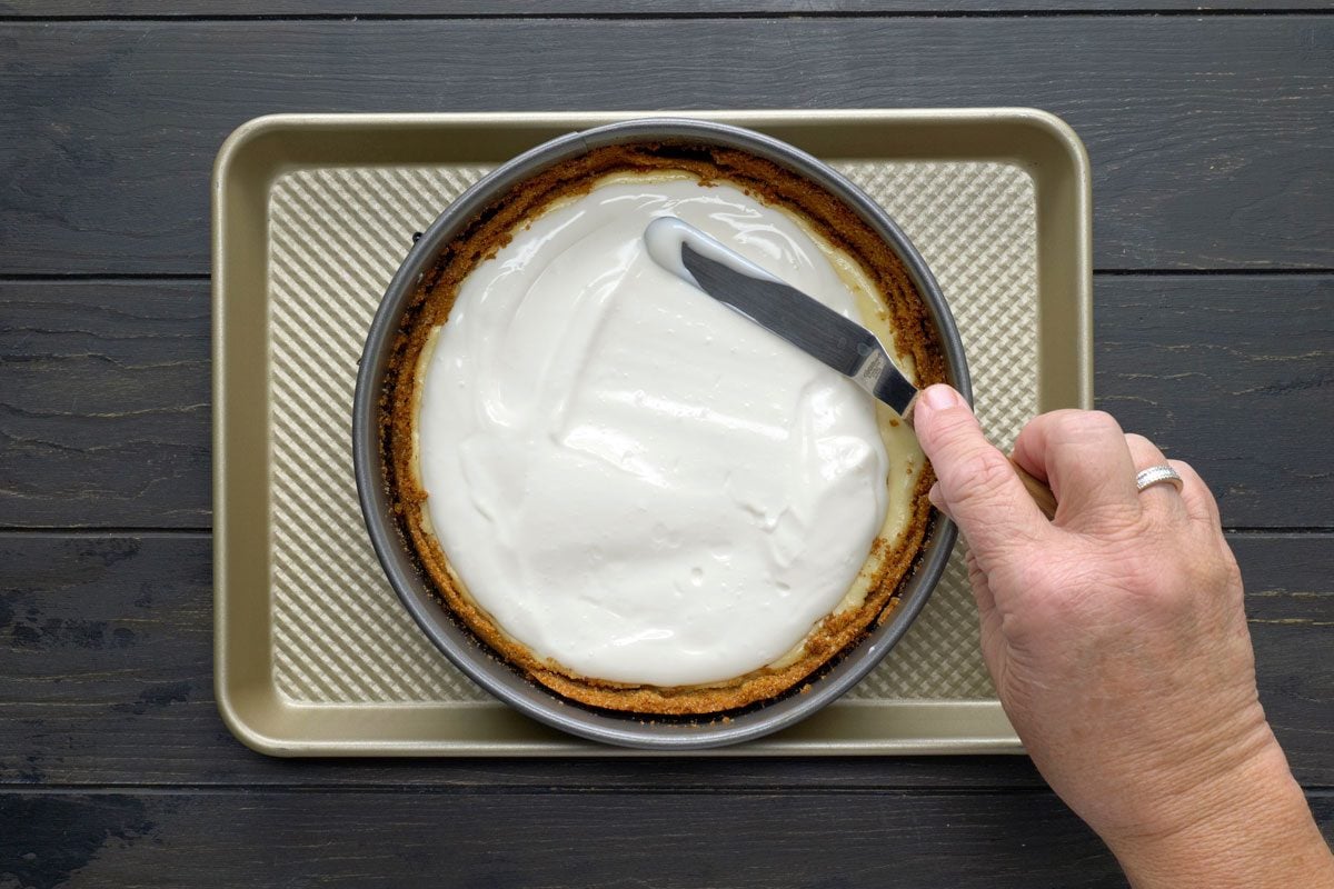 Add topping