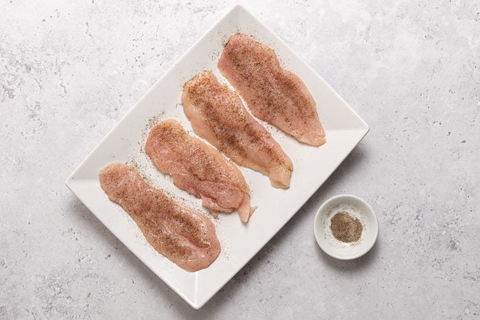 Seasoned Chicken Fillets