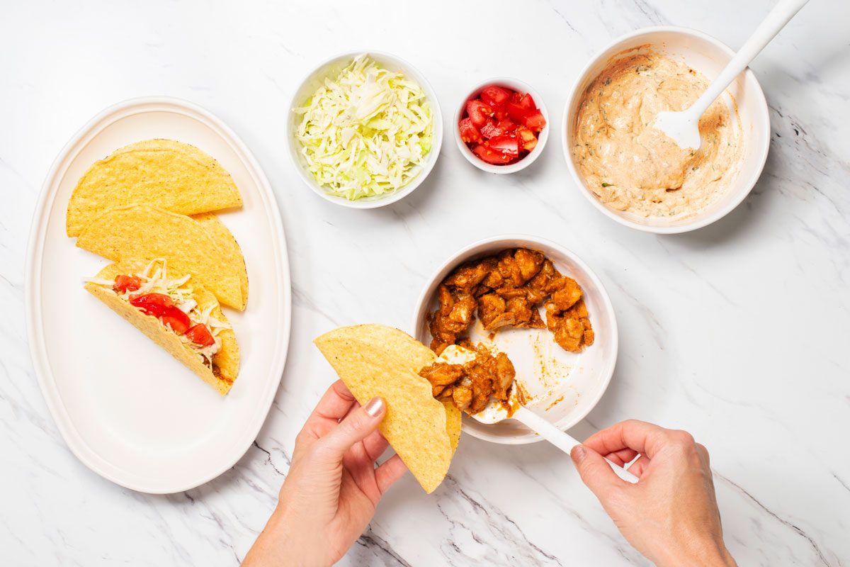 Cod Tacos