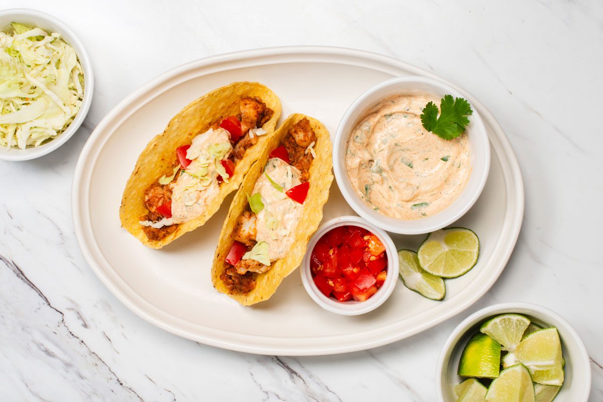 Cod Tacos