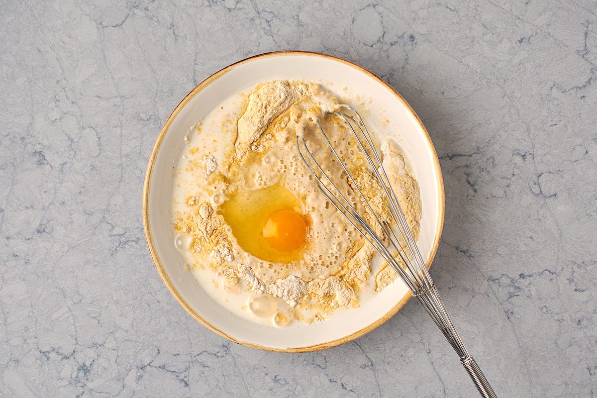 Make batter