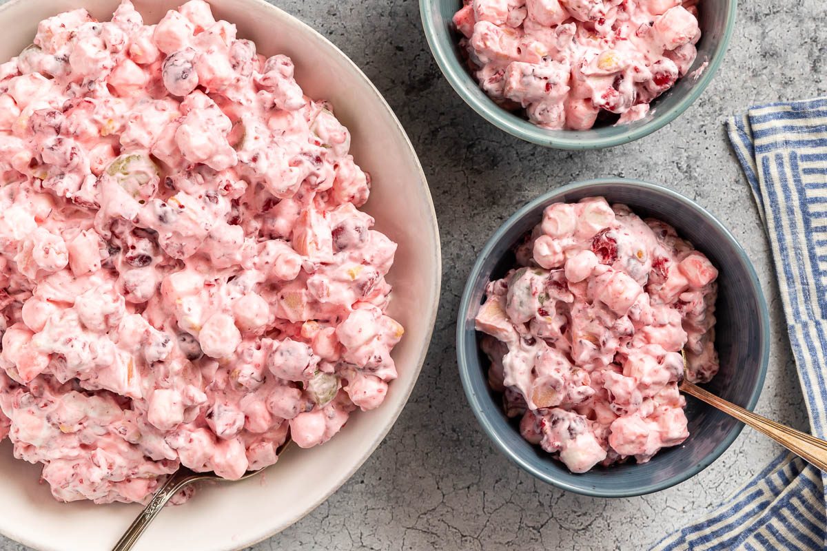 Cranberry Fluff