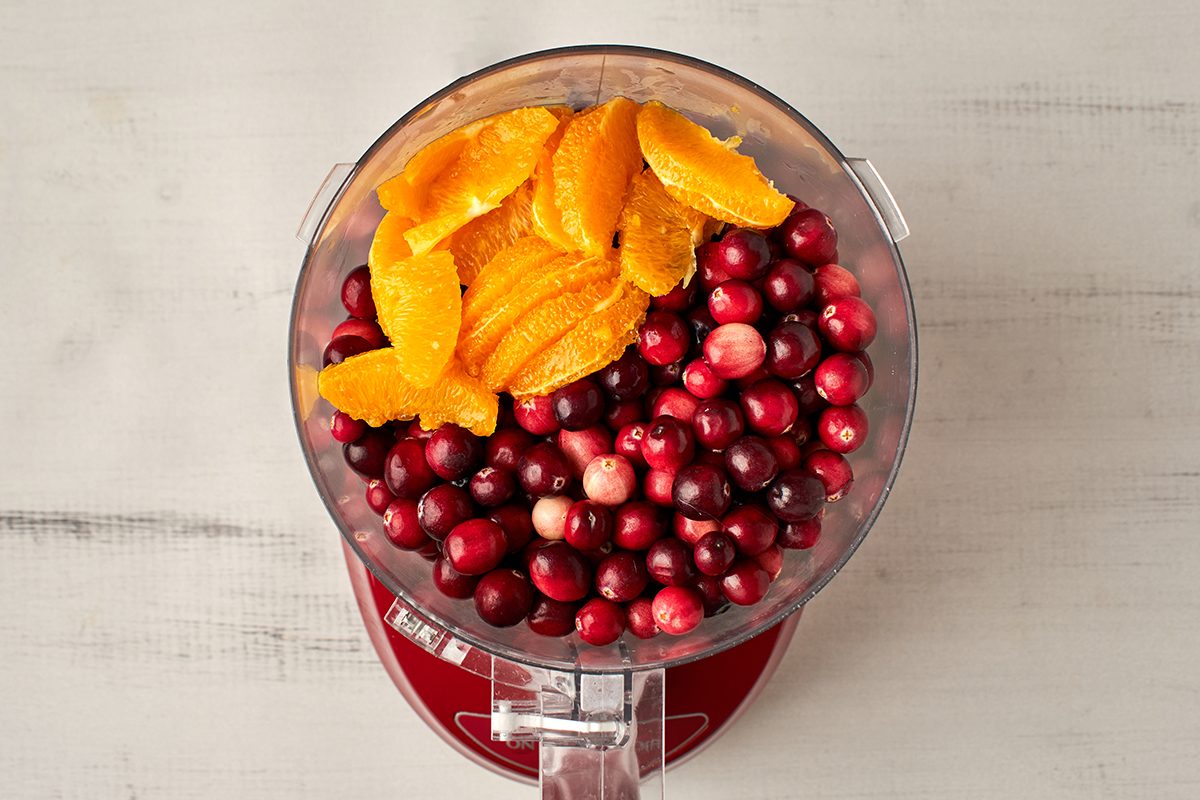 Combine fruit