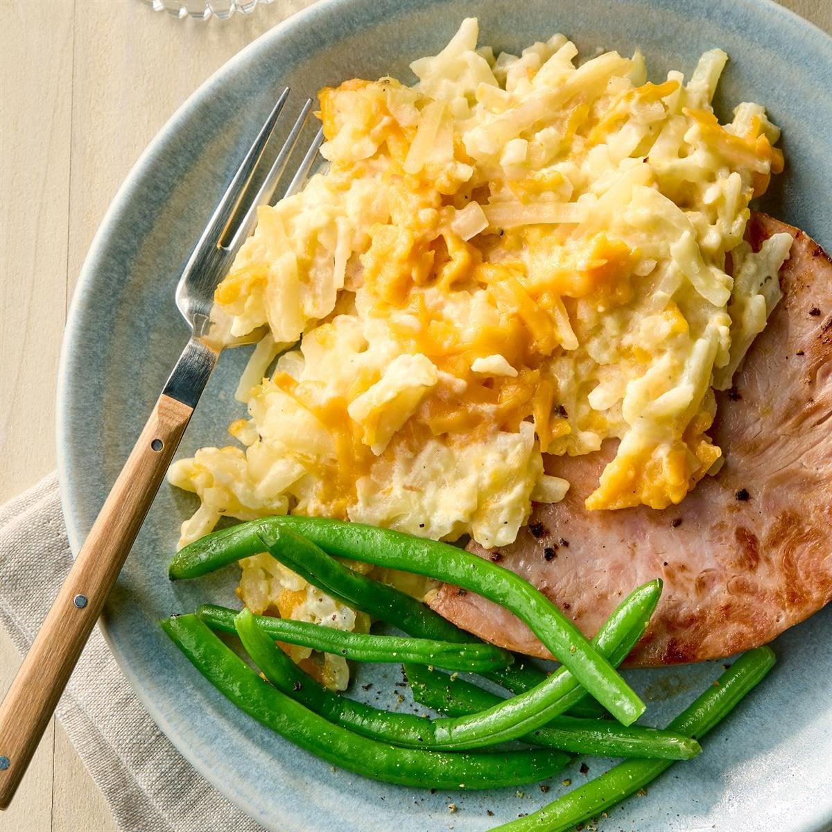 Slow-Cooker Cheesy Potatoes