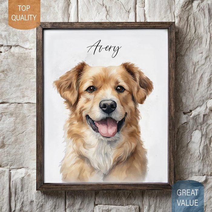 Custom Pet Portrait