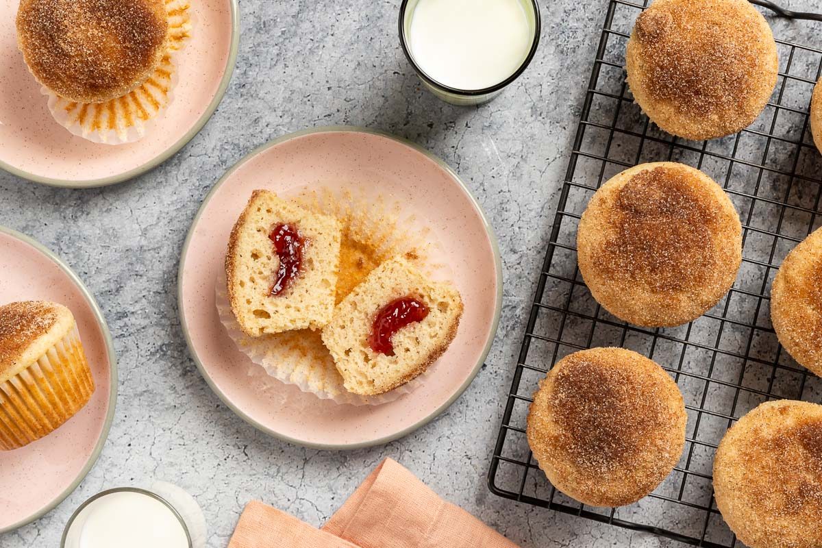 Donut Muffins