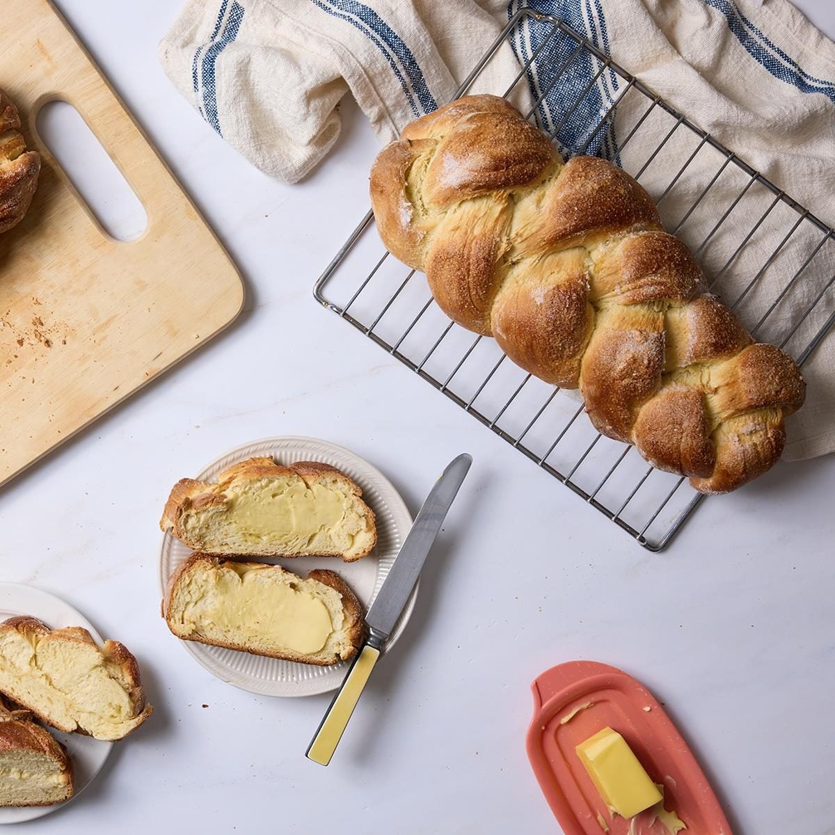 Cardamom Bread