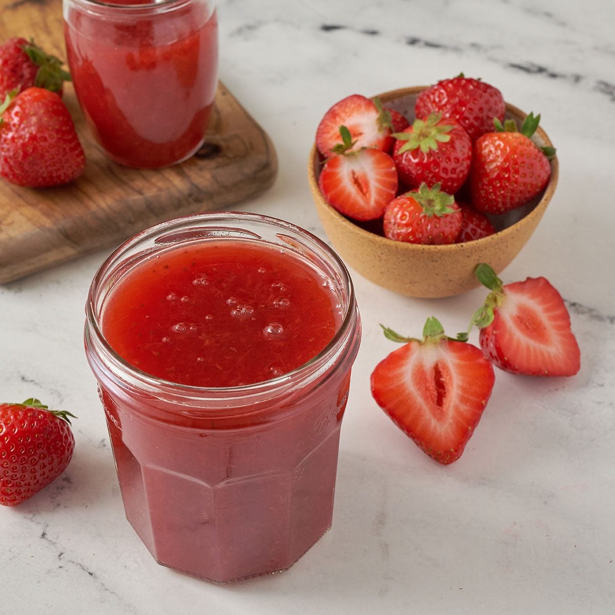 Strawberry Syrup