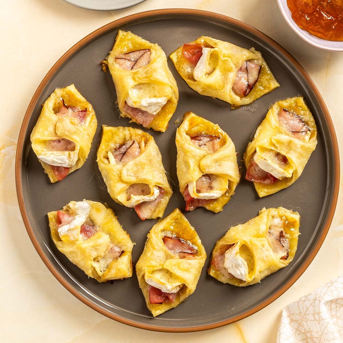 Ham and Cheese Puff Pastry