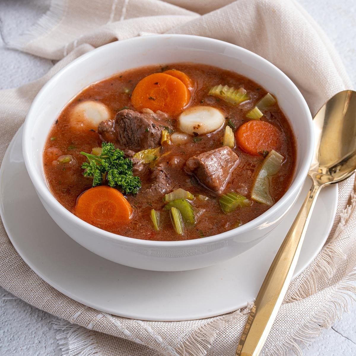 Steak Soup