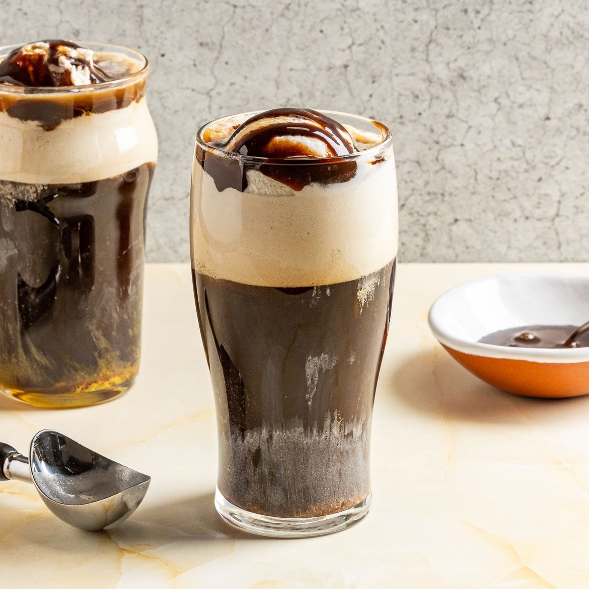Taste of Home Guinness Float photo of the finished recipe.