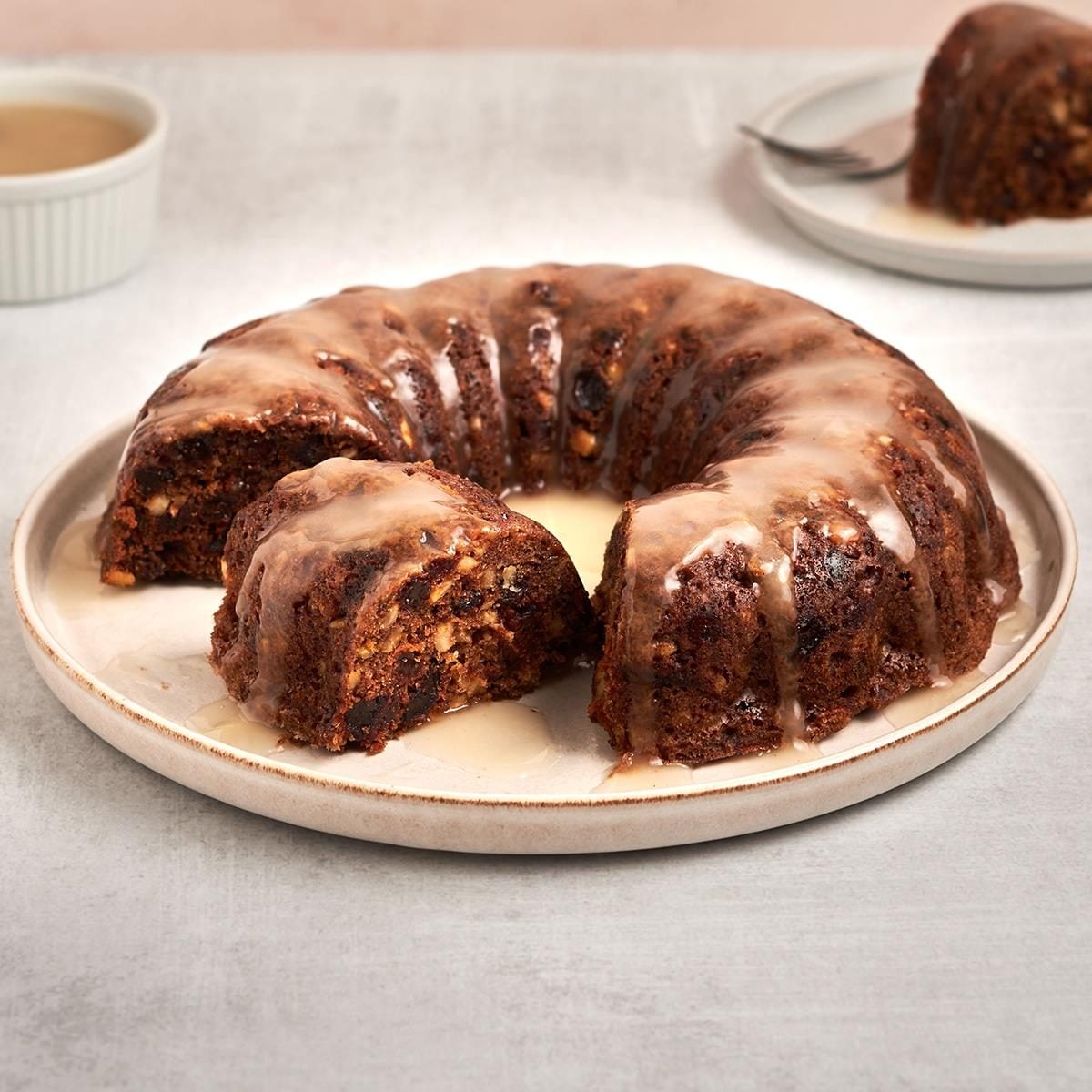 Steamed Carrot Pudding