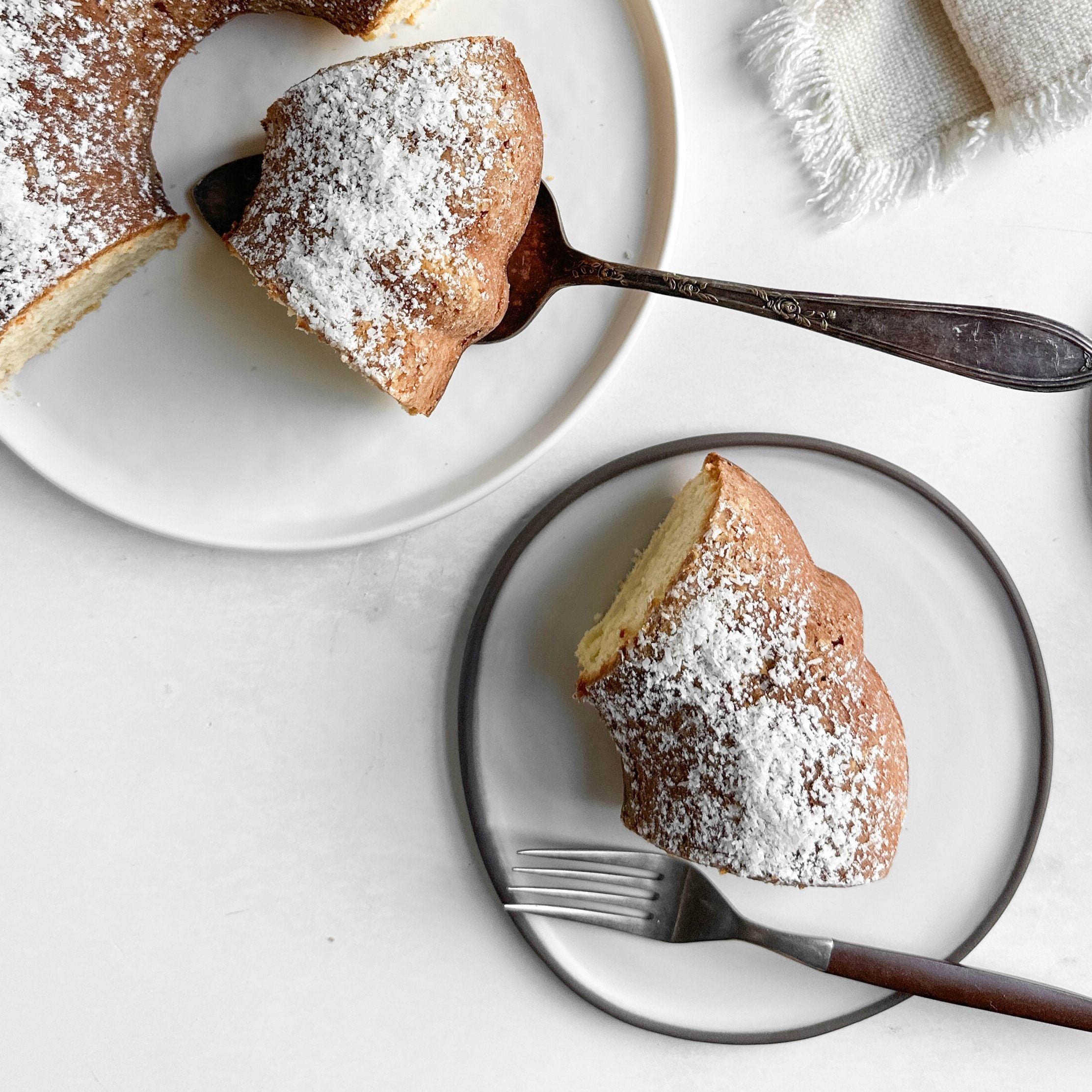 Coconut Pound Cake