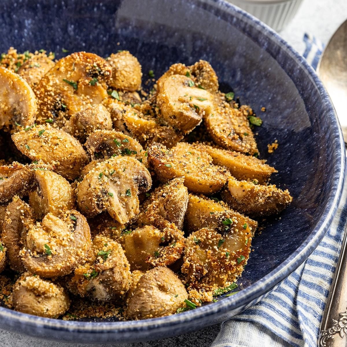 Baked Mushrooms