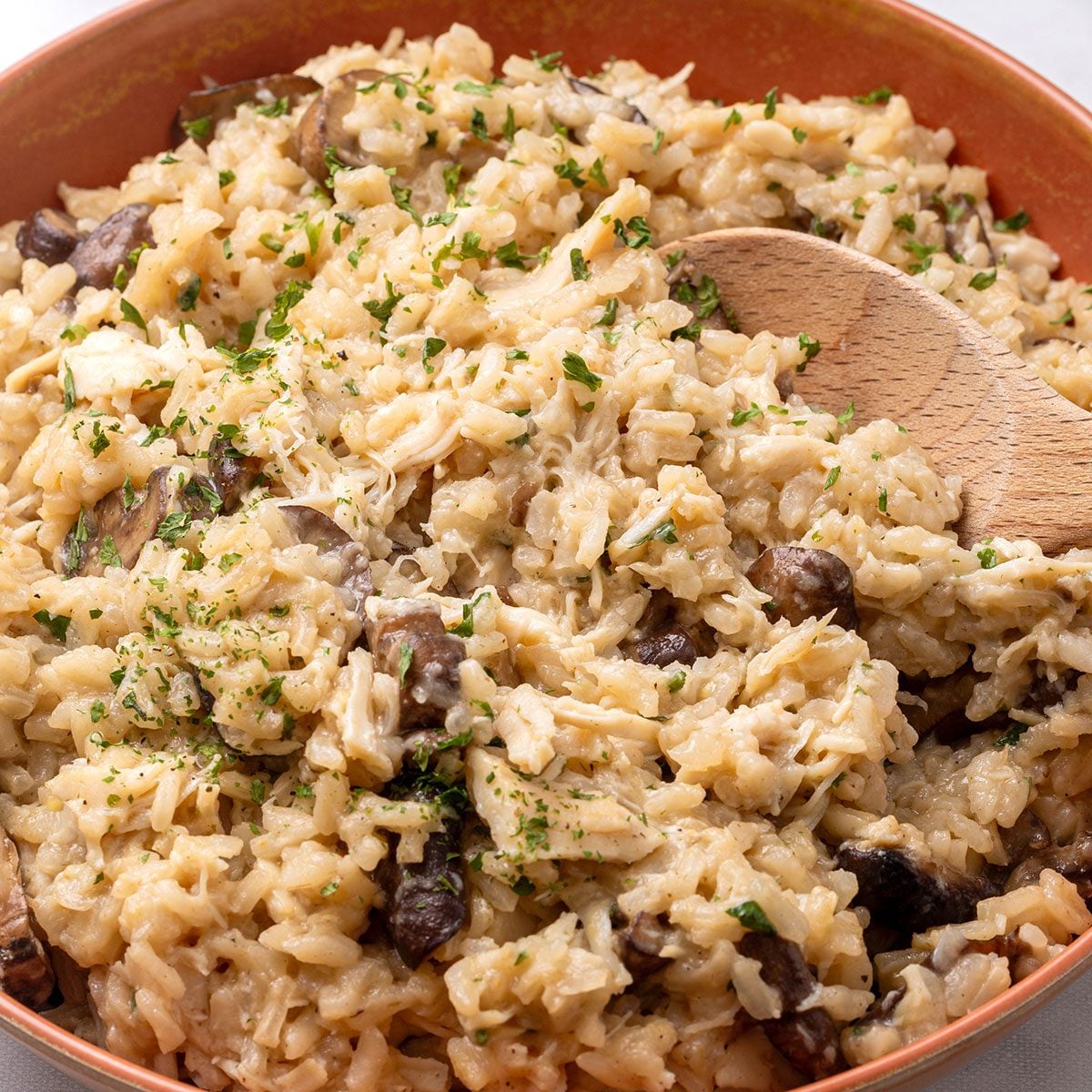 Chicken Risotto