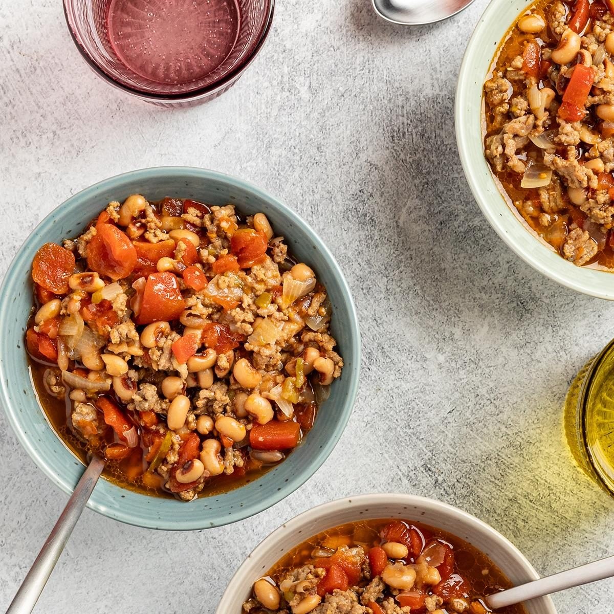 Black-Eyed Pea Soup