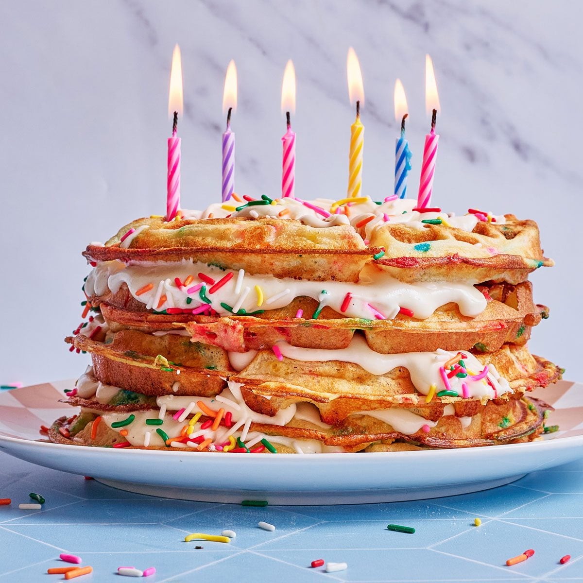Waffle Cake