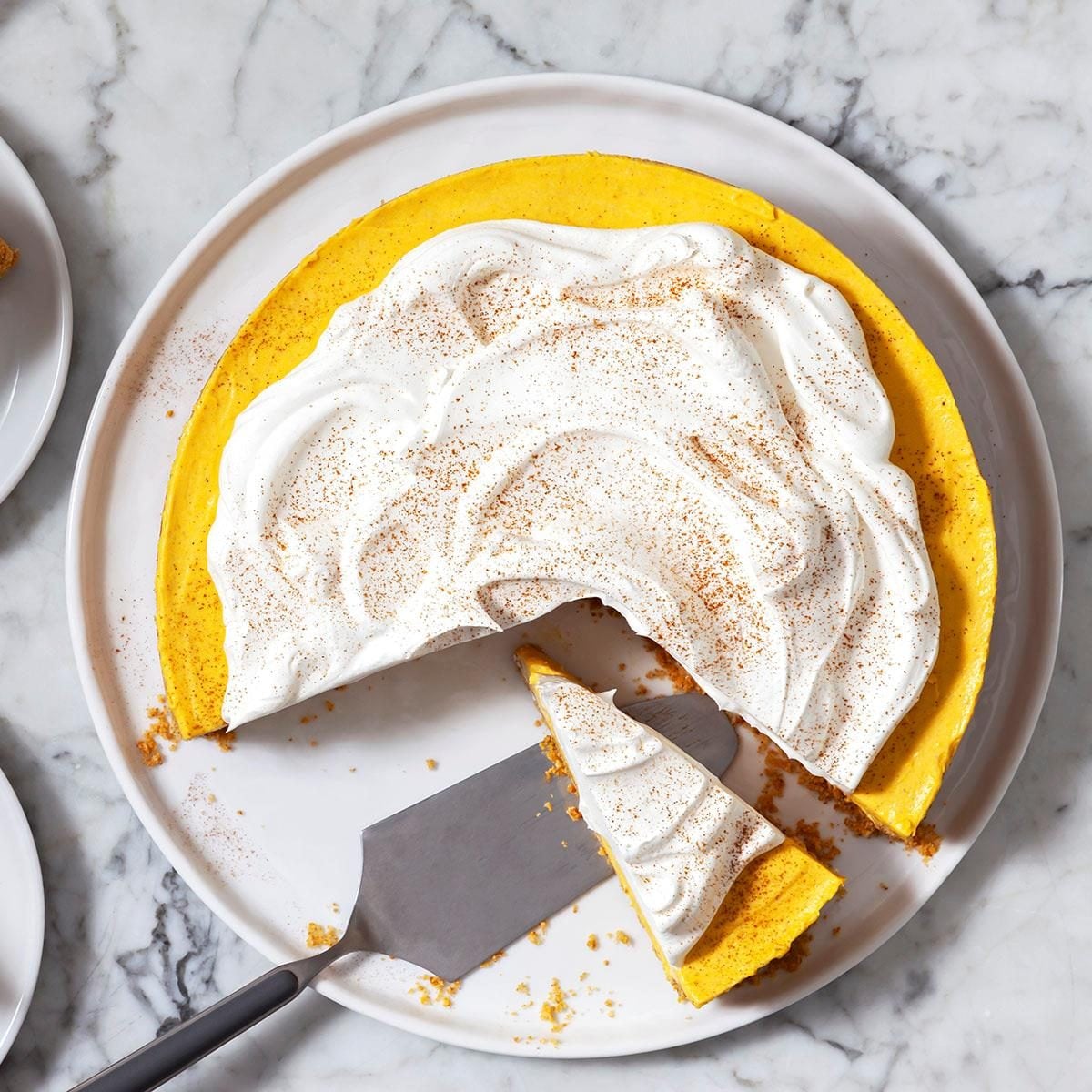 No-Bake Pumpkin Cheesecake