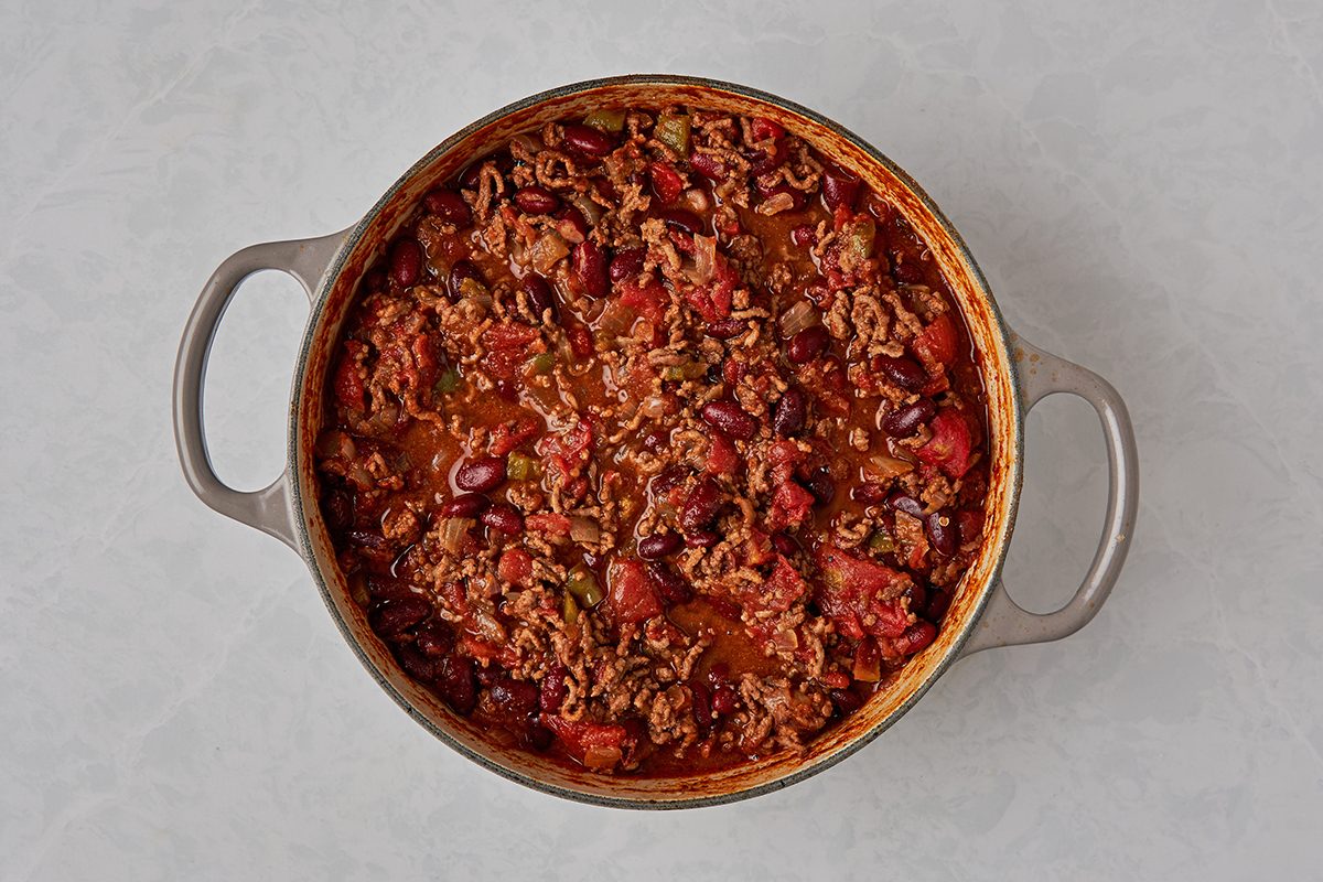 Simmer and serve