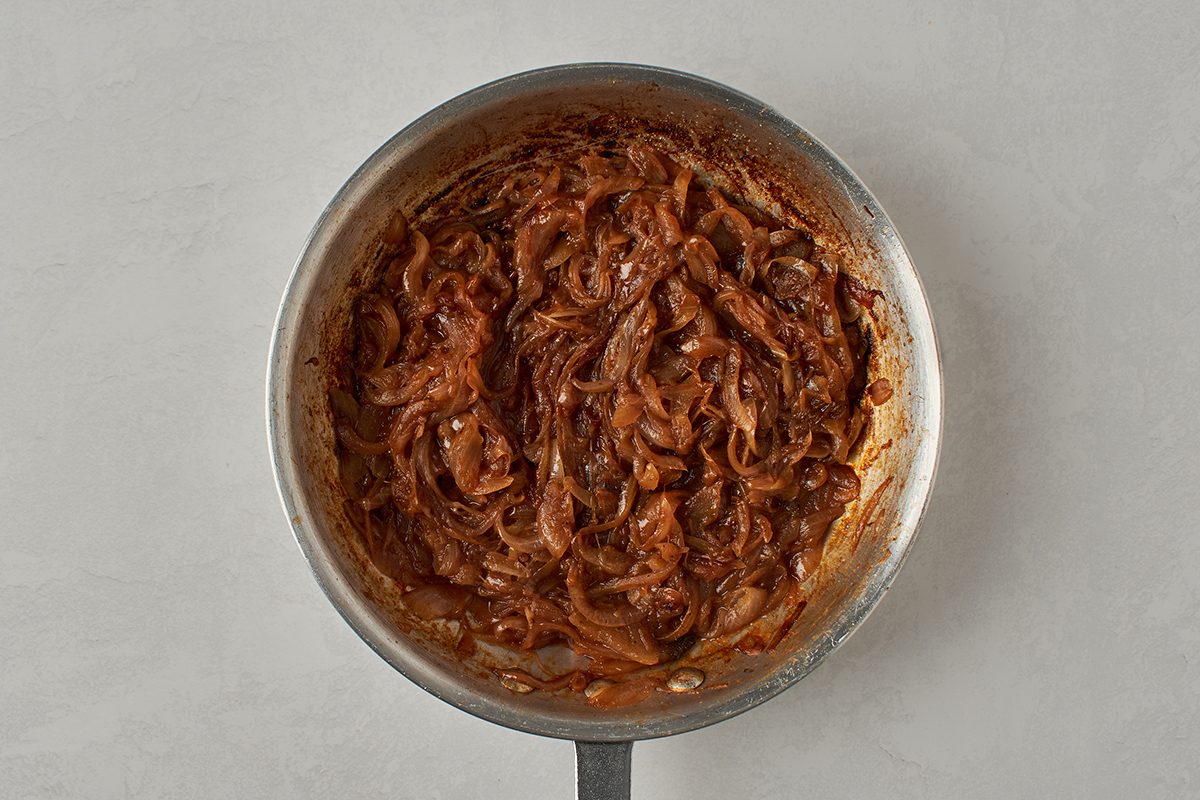 Cook onions