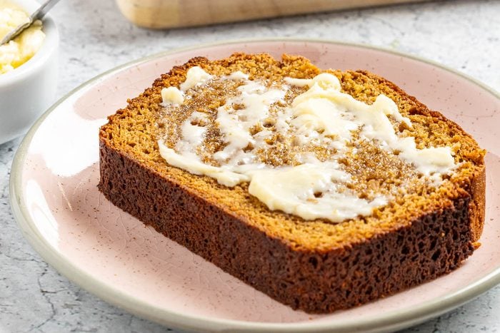 Taste of Home Gingerbread Loaf photo of the finished recipe.