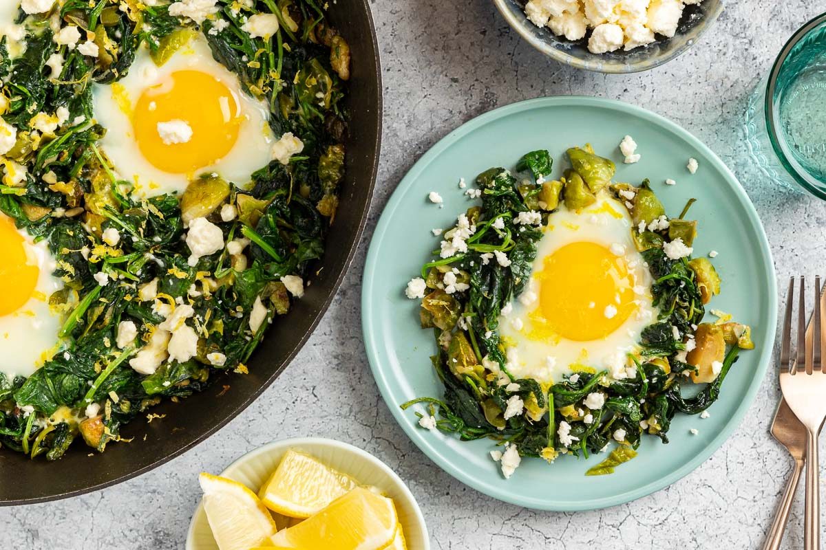 Green Shakshuka