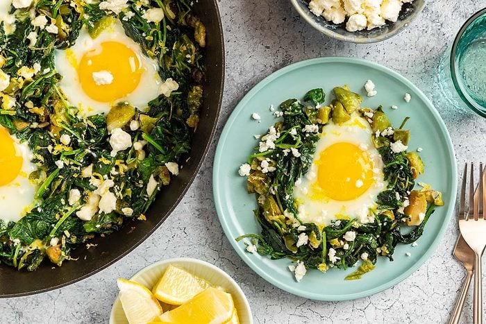 Green Shakshuka